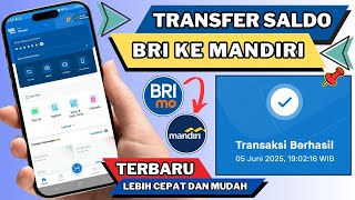 Cara Transfer Uang dari Bank BRI ke Bank Mandiri lewat BRIMO