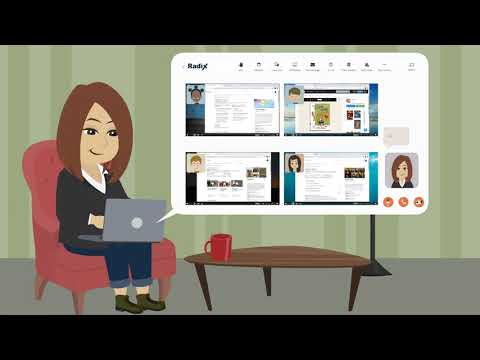 Radix VISO TeacherView - Distance Learning Platform