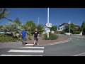 Hendaye walking tour 4k60fps from belcenia to hendaye beach basque country