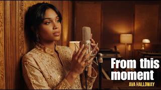 Ava Holloway  From This Moment  Love Ru0026b Soul Blues Vibe  Soulful Ru0026b Blues Love Song