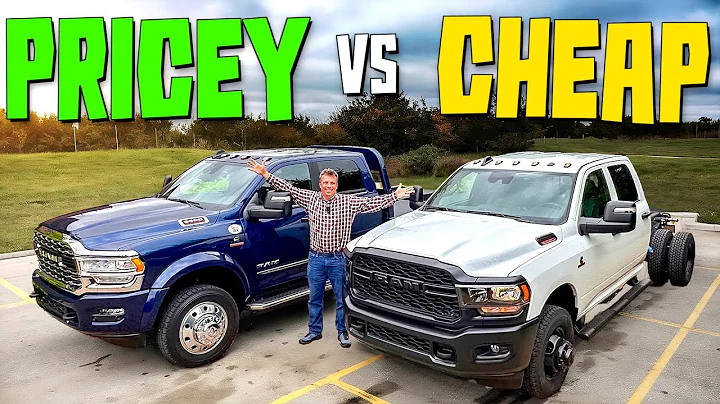 These Two New Ram Cummins Duallys Are Both Towing Monsters, But Why Is One So Much Cheaper?