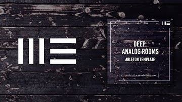 Melodic Techno Track "Analog Rooms" w Ableton + Arturia Mini V3 (Start To Finish Course available!)