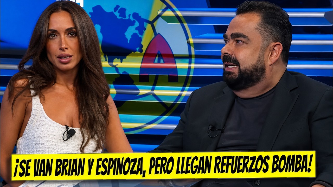 América explota el mercado: bajas de Brian y Espinoza