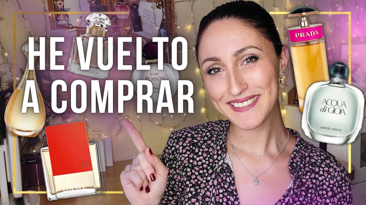 ⭐5 Perfumes que HE VUELTO a COMPRAR 🛒 | Smarties Reviews