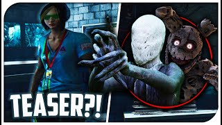 Dead By Daylight Chapter 19 Teaser?! - DBD Chapter 19 Teaser Speculation! FNAF? RE? Slenderman?