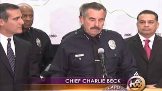 LAPD Crime Stats