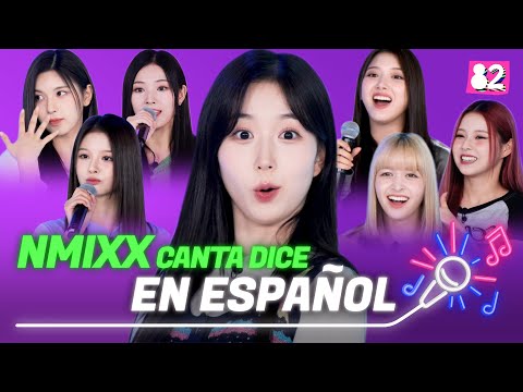 **Primer vistazo exclusivo** NMIXX canta \