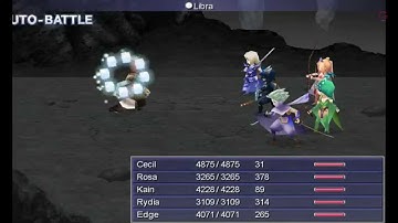 Final Fantasy IV Remake Moon