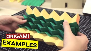 Origami Structures & Examples