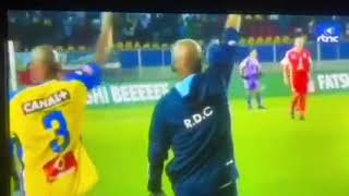 Nuit du football africain: But de Mbala Mbuta Biscotte
