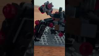 Lego upgraded speaker strider #lego #moc #speakerman #skibiditoilet