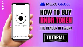 How to buy RENDER (RNDR) token on MEXC | Beginner’s Guide | Tutorial