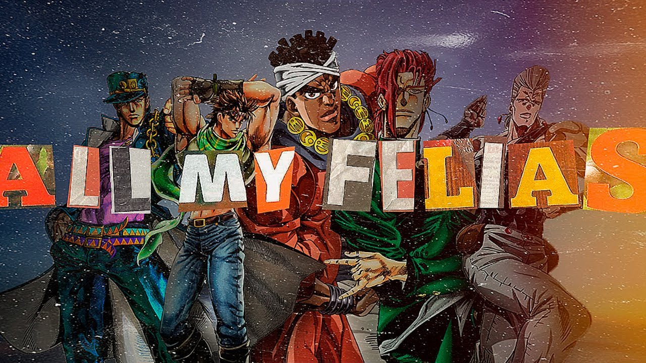 ALL MY FELLAS EDIT JOJO