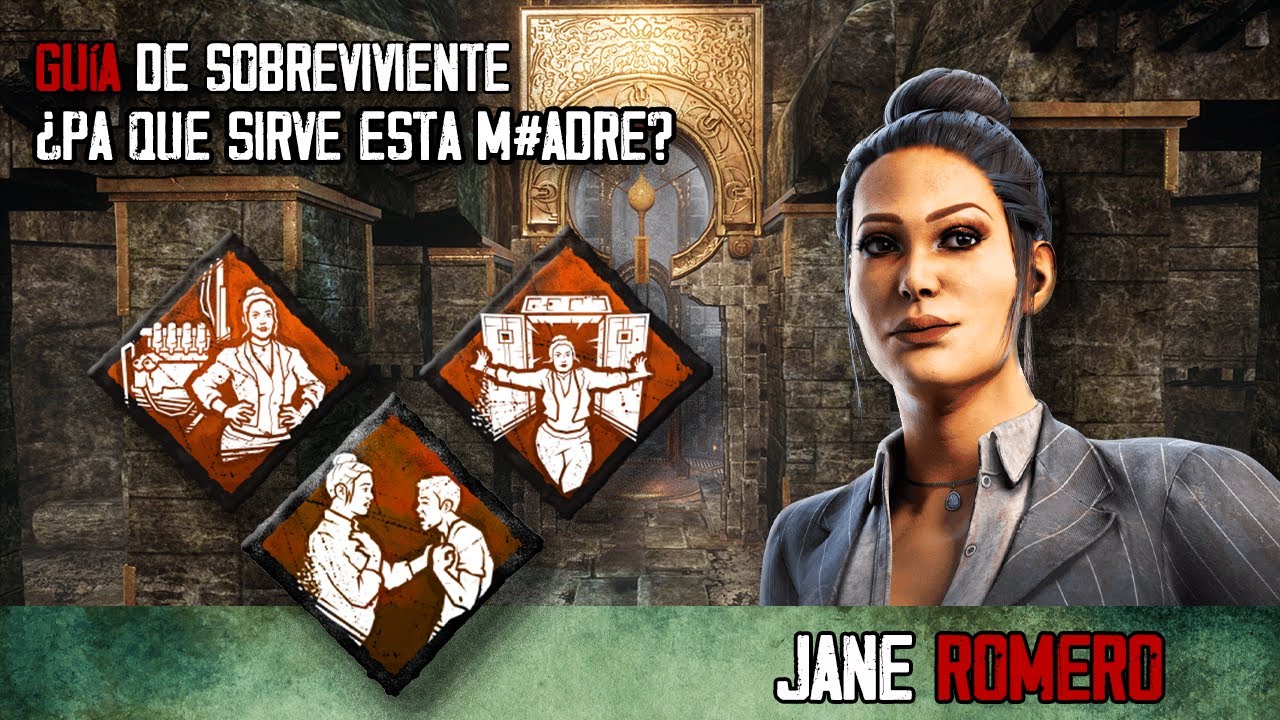 ¿PA QUE SIRVE ESTA MADRE? GUIA DE PERKS : JANE ROMERO DEAD BY DAYLIGHT ...