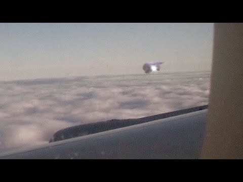 UFO in the sky of CHINA 👽 UFO Sightings CGI