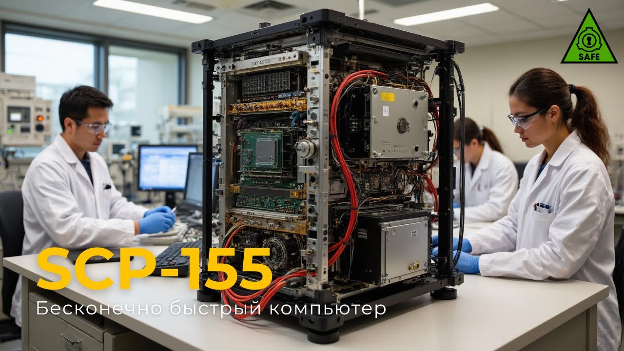 SCP-155 — «Бесконечно быстрый компьютер» | Infinite Speed Computer ...