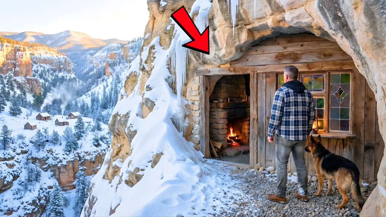 They Mocked the Veteran’s Cliffside Cave — Until He and His Dog Made It Livable