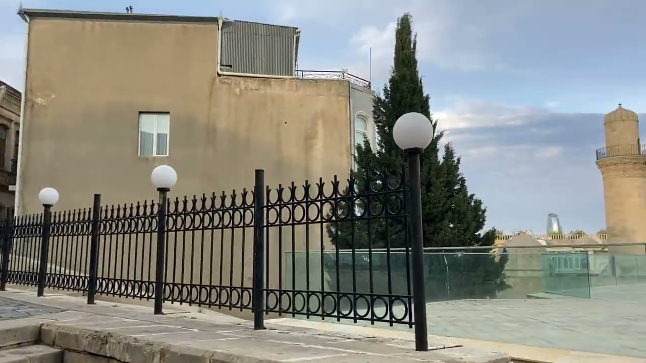 Баку, Азербайджан. В старом городе ч.4