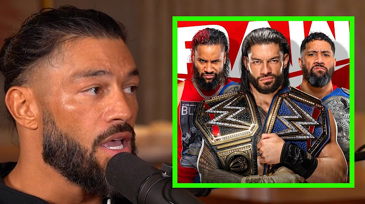 Roman Reigns Reveals Unbreakable Bond With The Usos