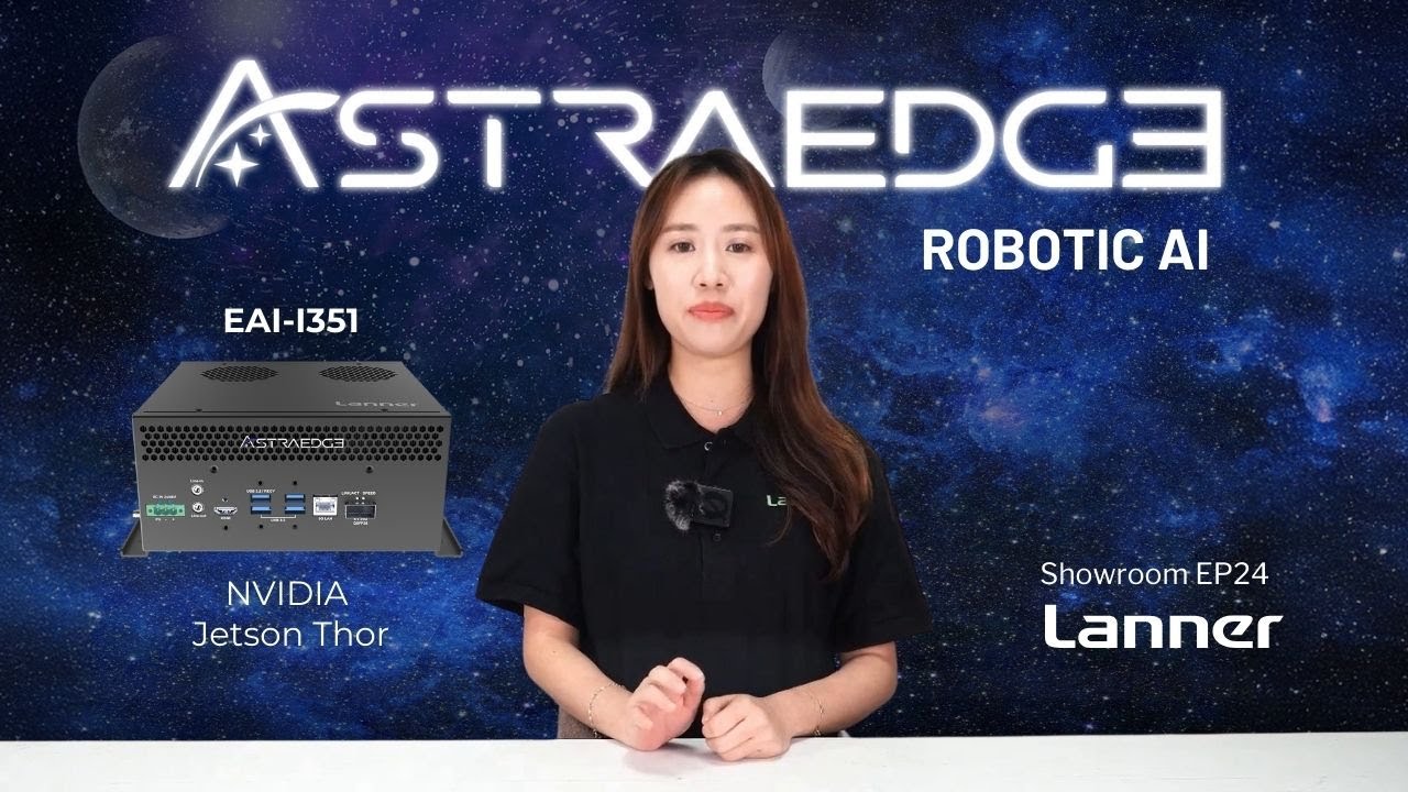 EAI-I351|NVIDIA® Jetson® Thor|Edge AI Appliance