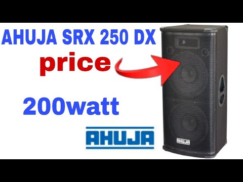 ahuja speaker 250 watt