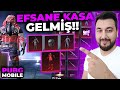 YENİ KASA GELMİŞ BİZDE AÇALIM DEDİK / PUBG MOBILE