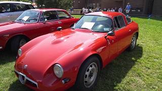 1961 Alfa Romeo Giulia Tz