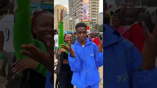 Out of my belly public dance