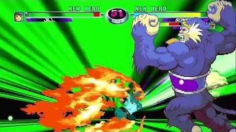 MVC2: Son Son Monkey Says "Oh Give it up Jill!" (Stream Highlights#13)