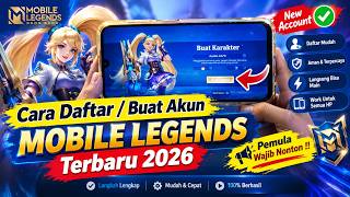 How to Create a New Mobile Legends Account 2026 for Beginners (Complete!)