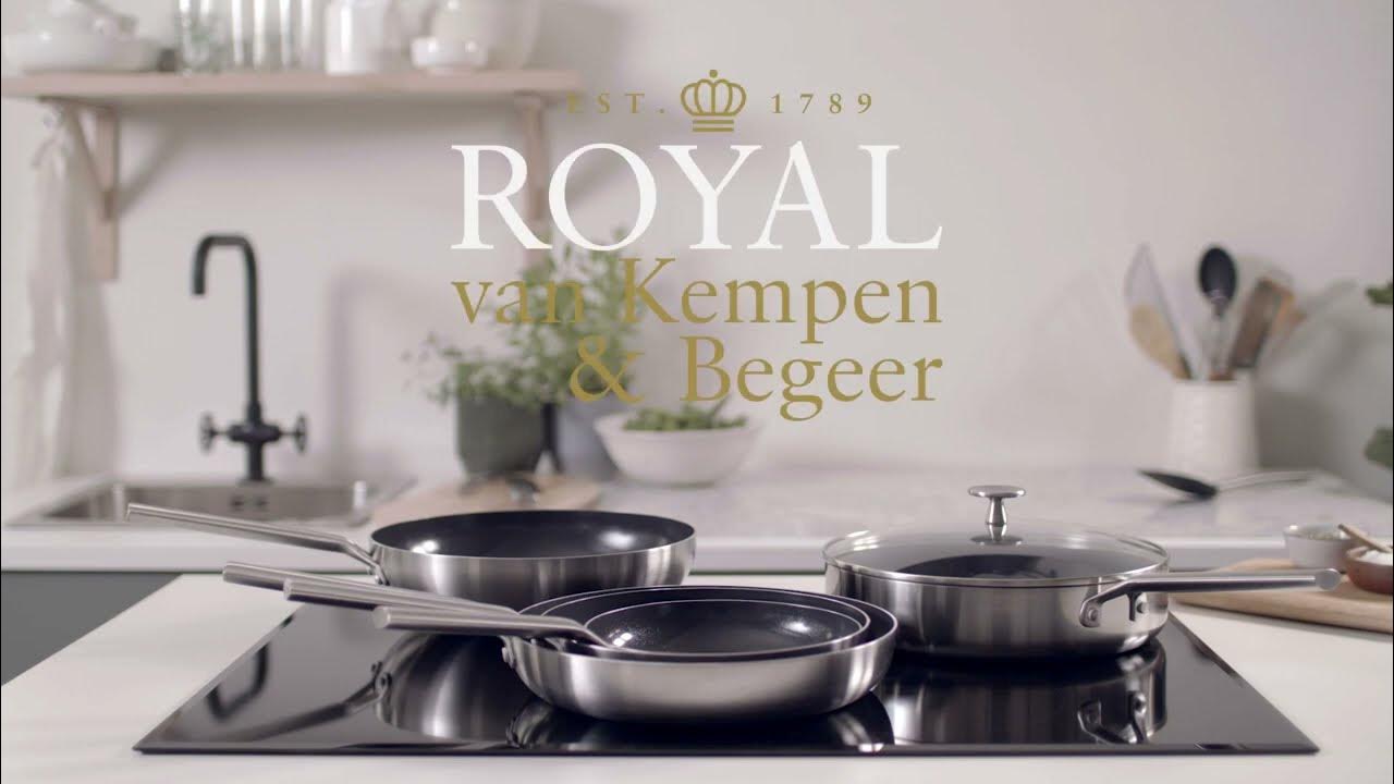 Royal van Kempen & Begeer cookware collection YouTube