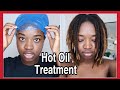 Hot Oil Treatment On Dry Locs | Amazing Result! 🙌🏾 | #KUWC