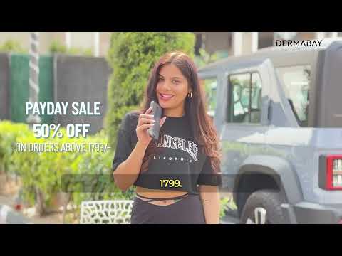 💸 Dermabay Pay Day Sale | Get Upto 50% OFF on Skincare You Love! - video from Dermabay