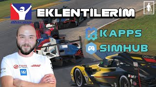 iRacing Oynarken Kullandığım Uygulamalar