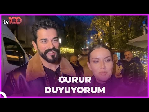 Fahriye Evcen’den Eşi Burak Özçivit’e Övgüler