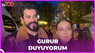 Fahriye Evcen’den Eşi Burak Özçivit’e Övgüler