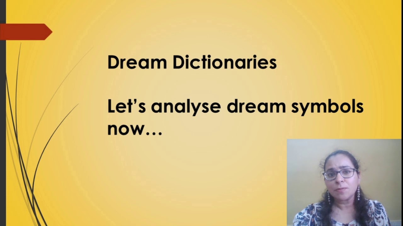 Dream Analysis - YouTube