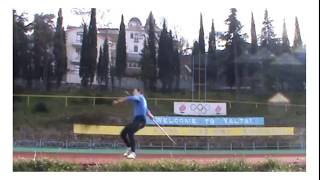 javelin training Pyatnytsya