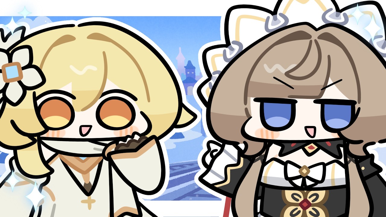 【原神】サンドローネとスネージナヤ探索!!
