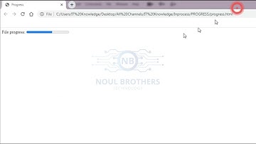 Mastering HTML5 Progress Element: Unlocking the Power of Visual Feedback | Noul Brothers