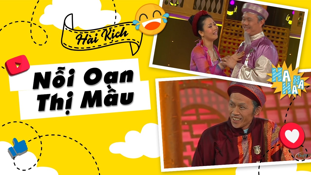 Nỗi Oan Thị Mầu - Hoài Linh, Chí Tài, Kiều Oanh, Lê Tín, Uyên Chi, Kiều Linh - PBN 85