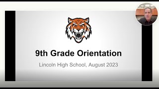 9th Grade Orientation Video 2023