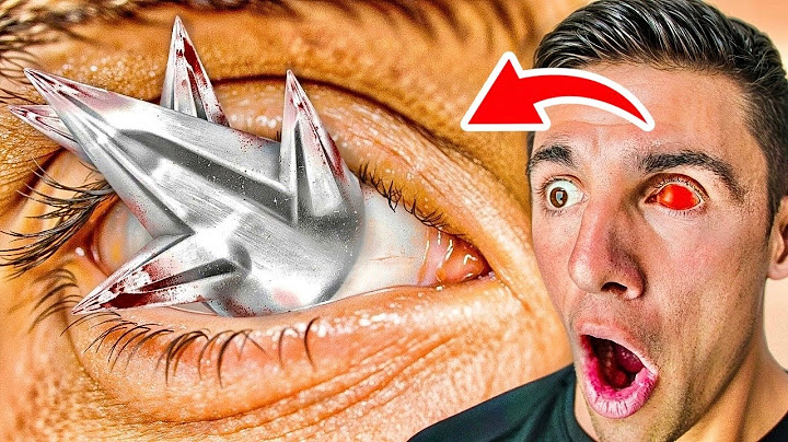 I Bought the Most DANGEROUS EYE in the World