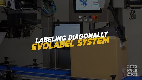 LABELING DIAGONALLY (FRONT TO ABOVE) - CODIPACK NV