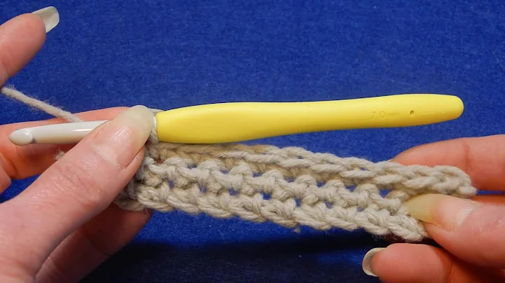 Master the Crochet Deep Spike Stitch