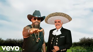 Vicente Fernández Ft. Cartel De Santa, Lefty SM, Santa Fe Klan, Dharius - Jardín De Flores (Remix)
