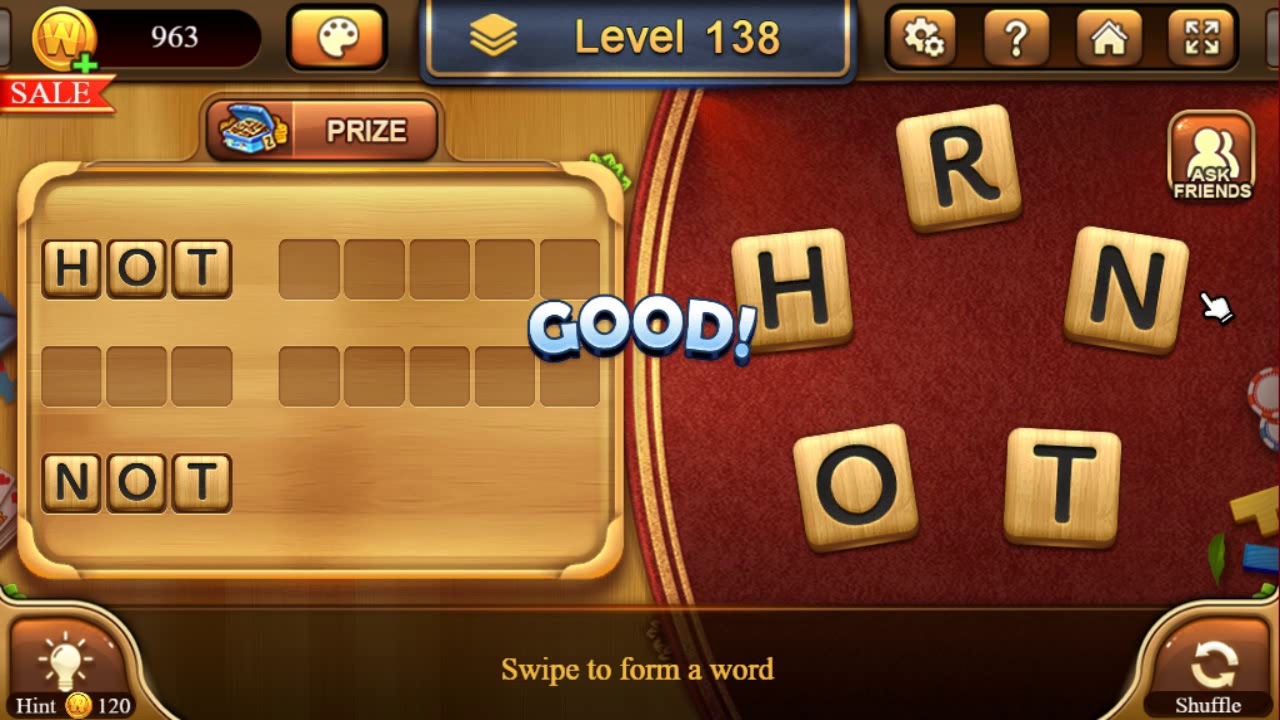 Word Connect level 138 😈