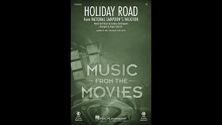 Holiday Road (TB Choir) - Arranged by Roger Emerson