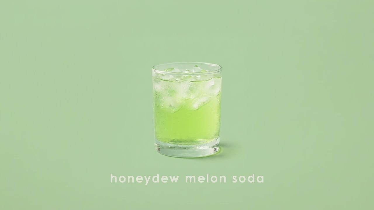 honeydew melon soda