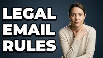 Do I Need To Archive Emails For Legal Records?